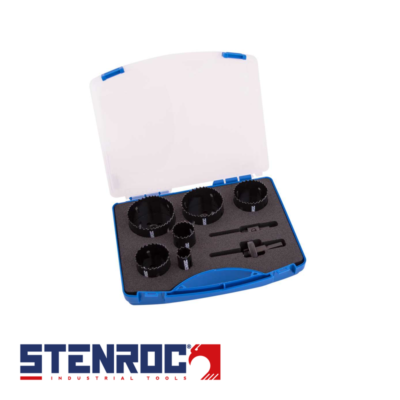 Set scies cloches XF3 - COMBI 12-pcs