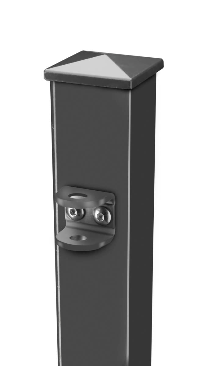 Portail battant VARIO trend S 1 vantail – RAL 7016 gris anthracite