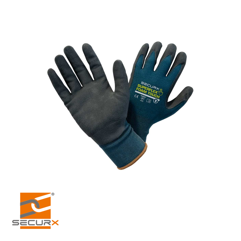 Superflex Foam TOUCH SCREEN – Size – par paire