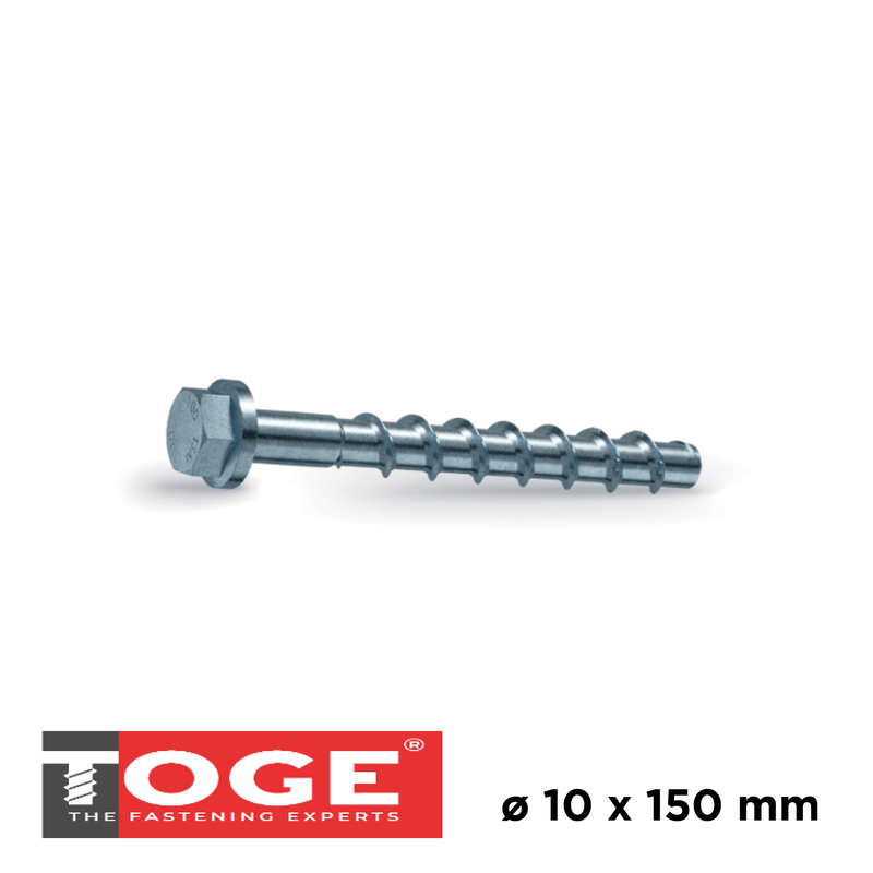 TSM Vis à béton 10x150mm - SW15 -Prix par boîte/50pcs