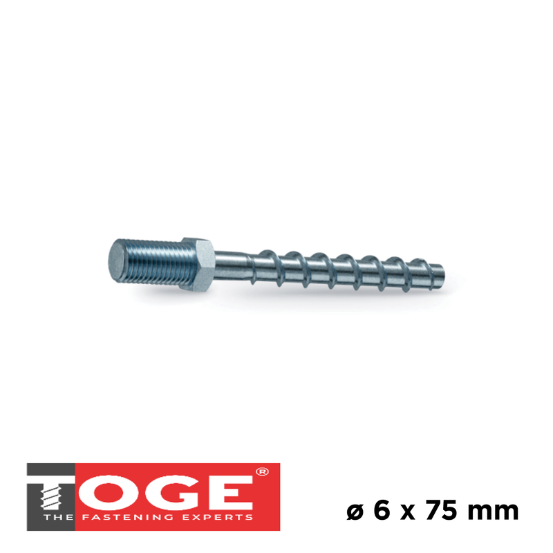 TSM Vis à béton – filetage extérieur – Prix par boîte