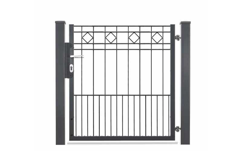 Portail battant VARIO Residenz klassik TURIN – RAL 7016 gris anthracite