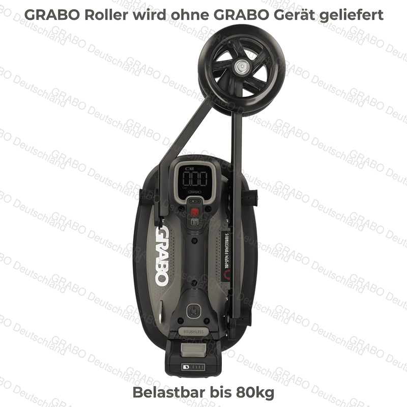 GRABO « Roller » roulette de transport 80 kg
