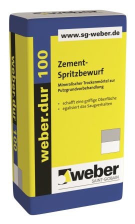 Weber dur 100 30 kg