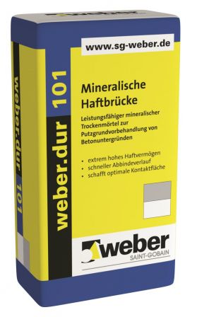 Weber dur 101 30 kg