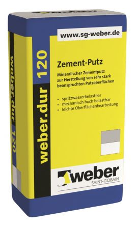 Weber dur 120 30 kg