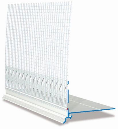 Weber therm sockel-gewebe-kantenprofil W66-2 2m