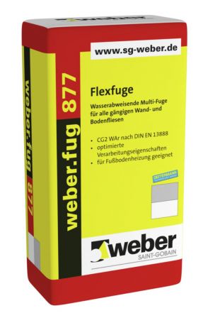 Weber fug 877 gris moyen 5 kg