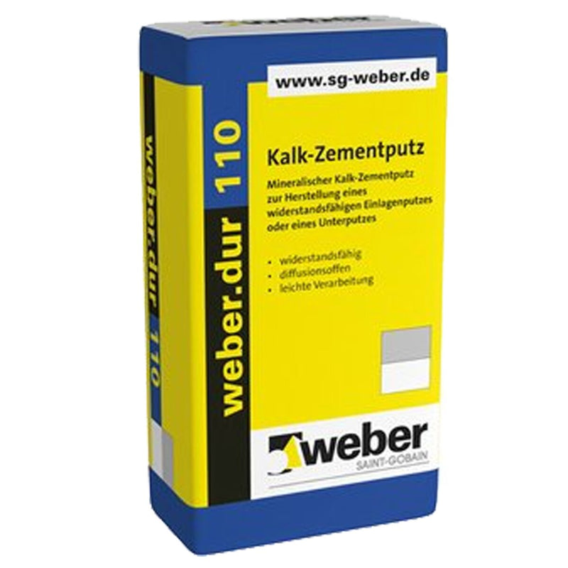 Weber dur 110 30 kg