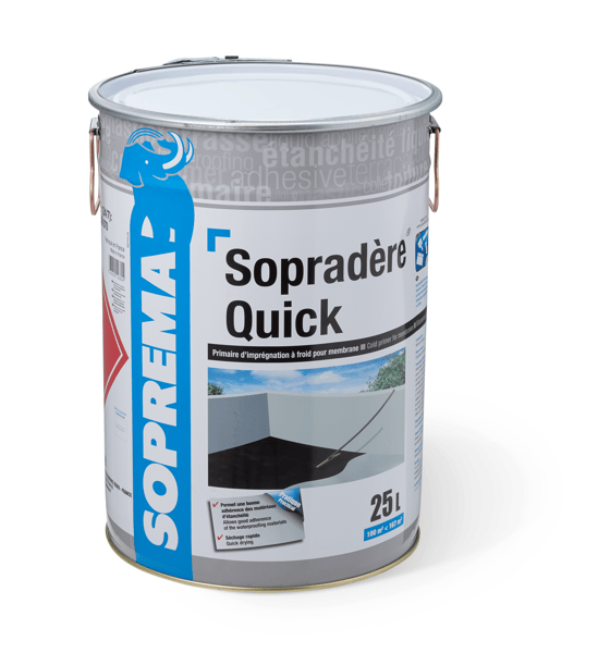 Sopradere quick - primer base 18,5 kg