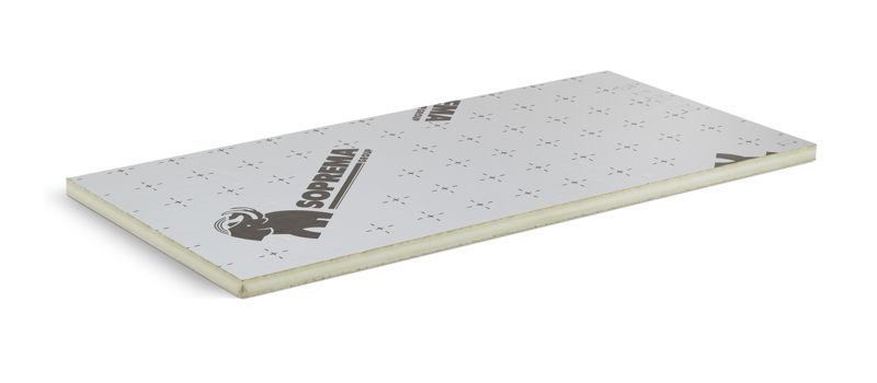 Sopratherm alu r sj 120 x 1200 x 600 mm