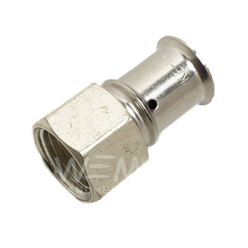 Wem - bague de sertissage r 1/2" ig ø 16 mm
