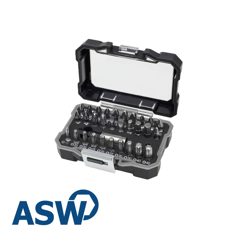 1020007083 - Bits en set "SHOCKPROOF BOX", 31-piece