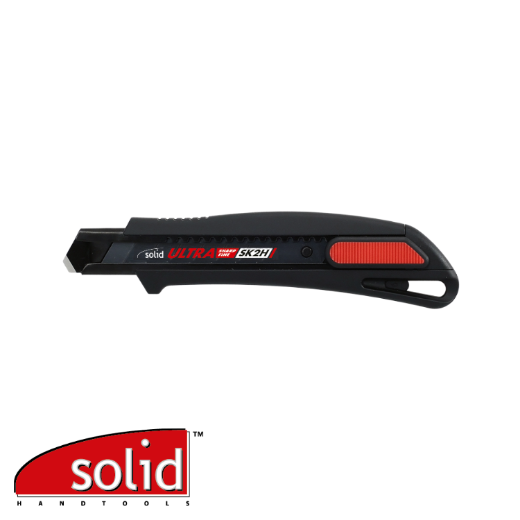 Cutter Auto-Lock - 18 mm - BLACK / Soft-Touch