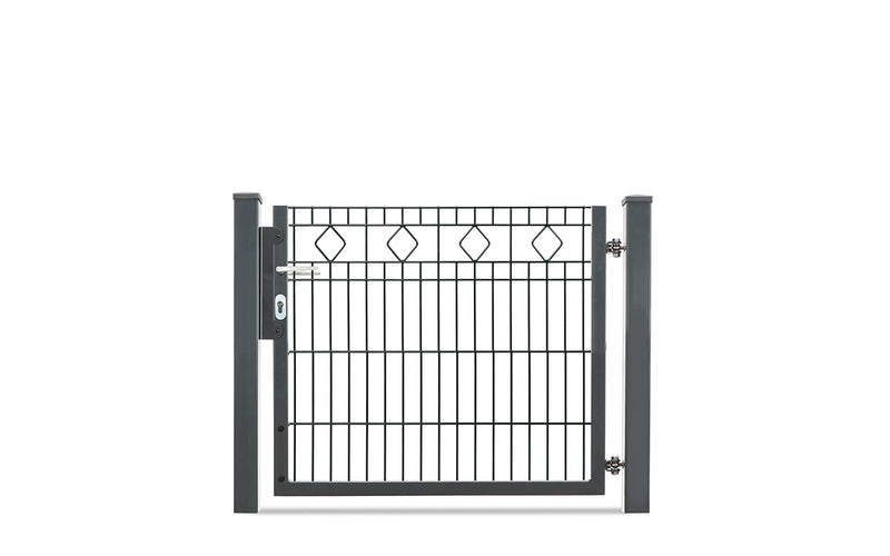 Portail battant VARIO Residenz BARCELONA 1 vantail
