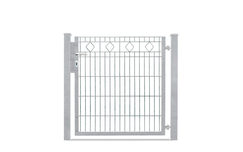 Portail battant VARIO Residenz BARCELONA 1 vantail