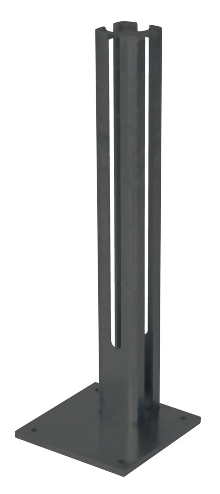 Pied de portail 80 x 80 – RAL 7016