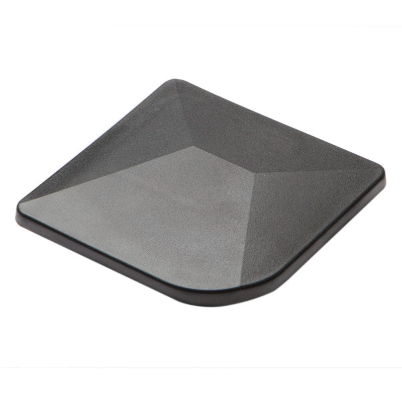 Capuchon alu d'angle – RAL 7016
