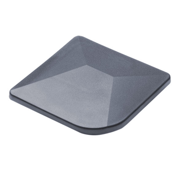 Capuchon plastique d'angle – RAL 7016