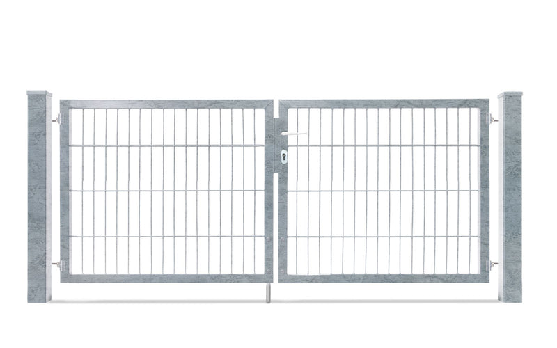 Portail battant VARIO compact 2 vantaux