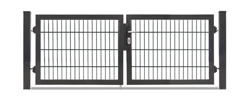 Portail battant VARIO plus 2 vantaux